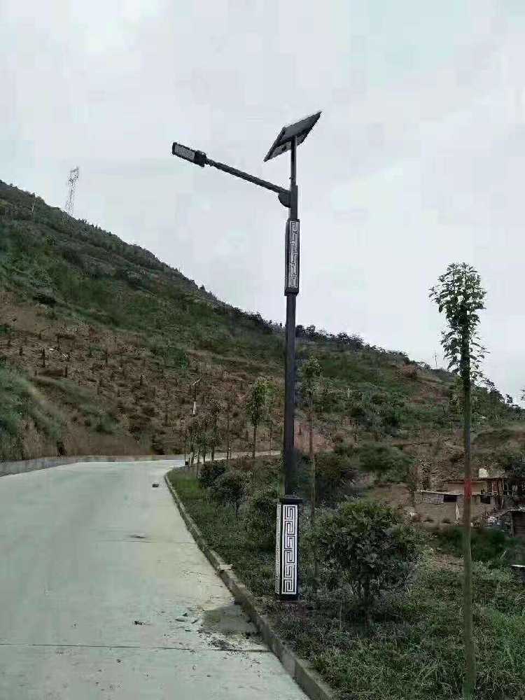 彰化县仿古太阳能路灯